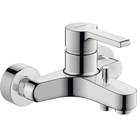 Duravit B.2 Mitigeur monocommande bain/douche apparent Chromé Brillant - B25230000010 (1/5)