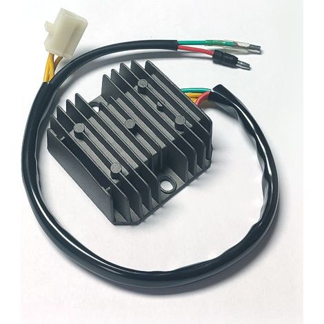 Accessory voltage regulator/rectifier for motorcycles, compatible with Honda CMX250C Rebel MC13B 1996 (1/4)