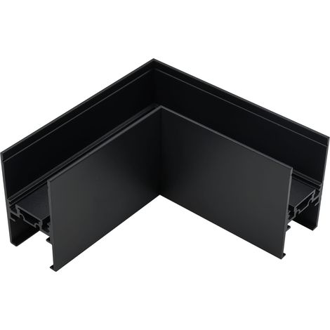 Horizontaler, oberflächenmontierter Hängewinkelverbinder C-L1 für SLIM TRACK 48VDC Magnetschienen (1/5)