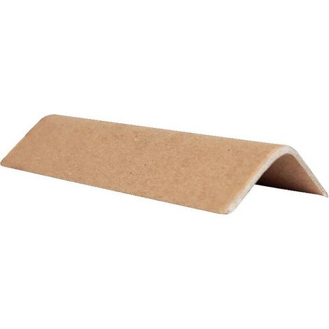 Cornière en carton 45X45X2,5 longueur 1,2m en carton de 66 pièces