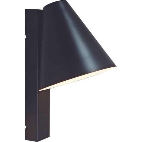 Applique murale WILMER Métal Noir, H.24,5 IP20 E14 /Nordlux Intérieur (1/5)