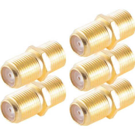 Adattatore antenna shiverpeaks bs15-301314 placcato oro doppio connettore