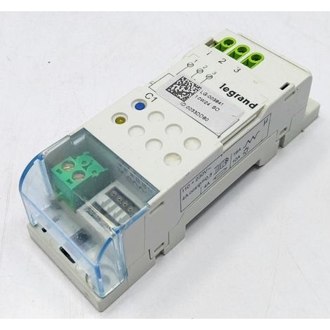 Legrand 003841 Lexic single-pole relay - lighting control - 1 direction - NO