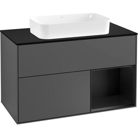 Villeroy & Boch F252PDGK Waschbeckenunterschrank Finion F25