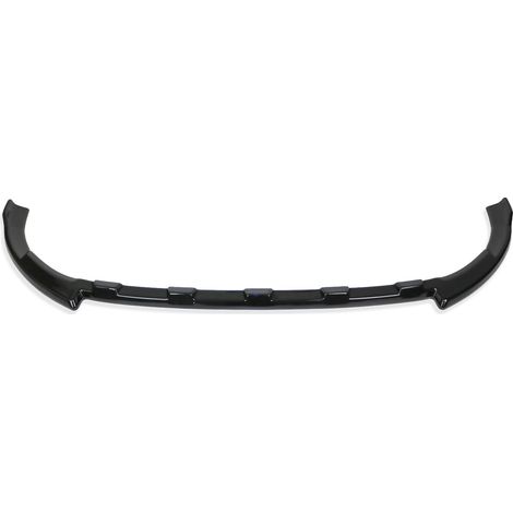 Pare-Chocs Avant Spoiler pour Ford Transit / Tourneo Custom 2023-2026 ABS Noir