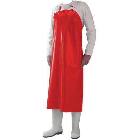 Tablier Rouge 900x1150mm - L2G