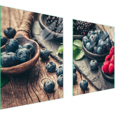 PIASTRA PROTETTIVA IN VETRO PER FORNELLO 85x52 FRUTTA (1/5)