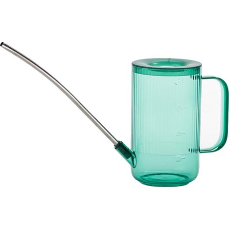 Arrosoir Long Bec 1L pour Plantes - Arrosoir de Jardin avec Pomme d'Arrosage (1/5)