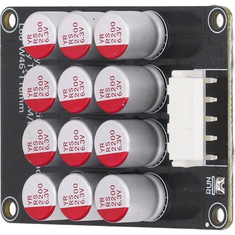 Module 4S BMS 12V 24V protection board for LiFePO4 and lithium titanate battery pack, balanced ternary ferrophosphate LTO PCB module (1/5)