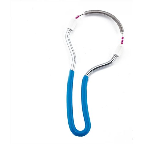 1 épilateur facial portable et sécurisé à rouleaux de plumes pour femmes - Soin du visage et massage-AquaForge