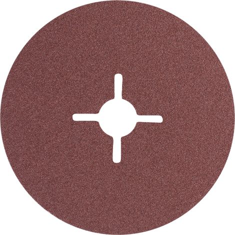 PFERD TOOLS Korund Fiberscheibe Ø 100mm A100 für universelle Anwendungen 25 Stk (1/5)