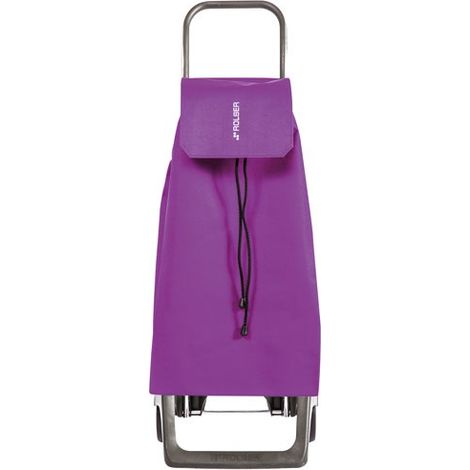 ROLSER - Poussette 2 roues Joy Jet LN mauve (1/4)