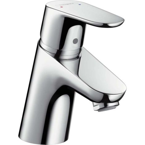 HANSGROHE Mezclador de lavabo 70 sin desagüe extraíble o desagüe cromado (1/3)