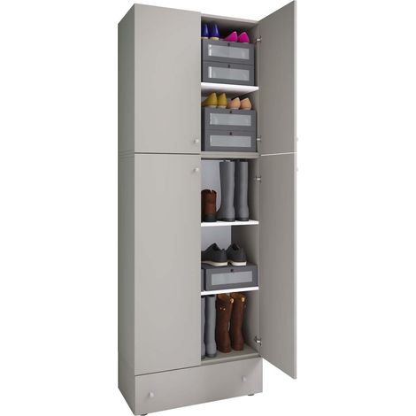 Armoire à chaussures Lona 5f S 200x70x39 - VCM (1/3)