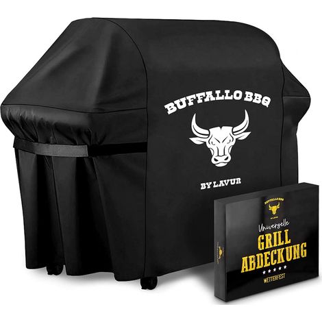 BUFFALO BBQ Grillabdeckung 147×61×122 cm wasserdicht & windfest
