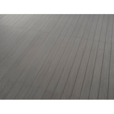 Grès cérame - DECK - GREY - 88,8x14,5x1cm (1/4)