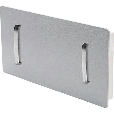 Bouchon de skimmer pour piscine hors sol, plaque de recouvrement de skimmer pour piscine Hayward (1/5)
