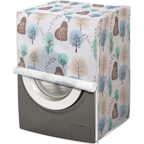 60x 56x 83cm Housse pour Machine à Laver, Housse de Protection pour Machine à Laver, Housse de Protection Lave Linge, Housse Couvercle Machine à Laver, Housse pour SècheLinge (1/5)