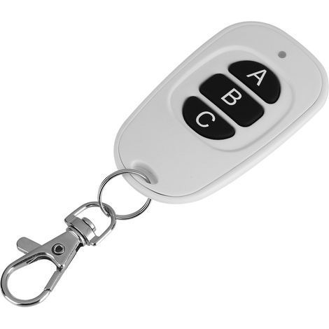EV1527 433-MHz-Funkfernbedienung, 1–4 Kanäle, 3-Tasten-Funksender für einfache Steuerung (1/5)