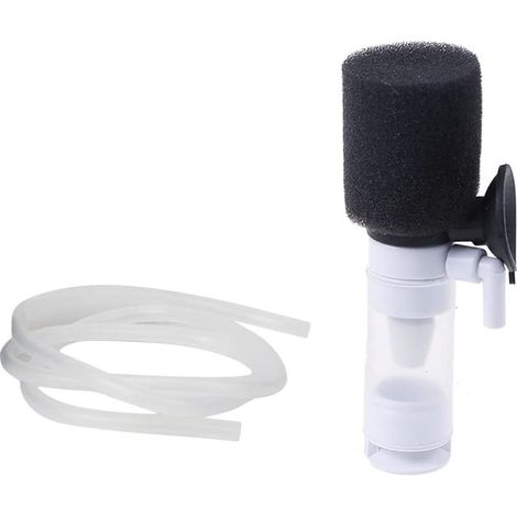éponge filtre Aquarium silencieux pompe à Air filtre poisson Mini multicouche filtre pour petit aquarium crevettes Aquarium amateur (1/5)