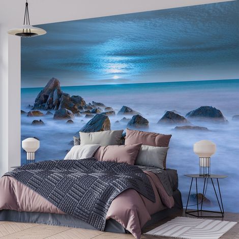 Papier peint panoramique - La mer - 130 cm x 86 cm (1/4)