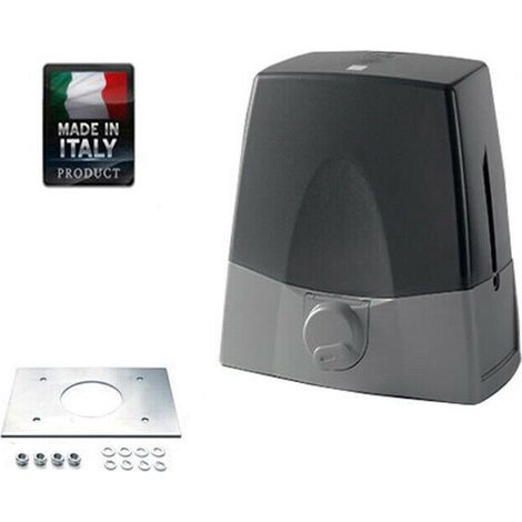 Attuatore Motore Cancello Scorrevole 1000 Kg 230v Bagno D'olio Uso Condominiale