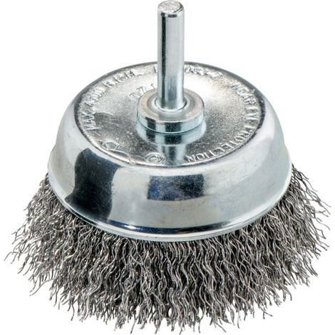 Metabo Topfbürste 50x0,3 mm/ 6 mm, Stahl gewellt (1/3)