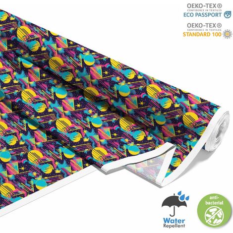 TESSUTI DECORATIVI PER ESTERNI OXFORD - Motivo Geometrico I DX3390 (1/5)