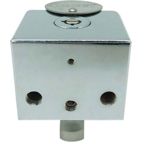 Lucchetto quadrato CN13 senza base con chiave tubolare CB