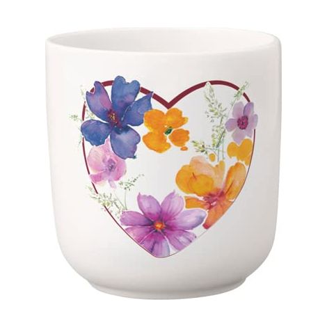Villeroy & Boch - Jubilee Mug Mariefleur, tazza in porcellana Premium 8,5 x 8,5 x 9 cm, capacità 290 ml (1/2)