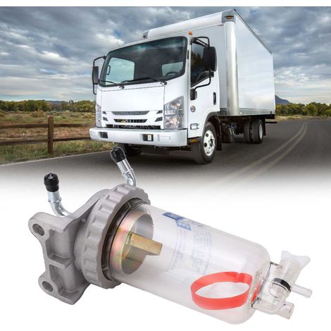 Séparateur Eau Carburant 8971880421 Compatible Isuzu NPR HD NQR 4HE1 4.8L 1998-2004