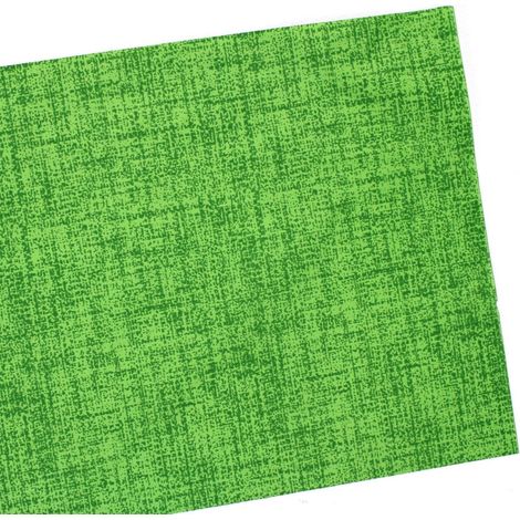 Busta in carta perlata verde effetto tela, 25x40 cm, 50 per confezione