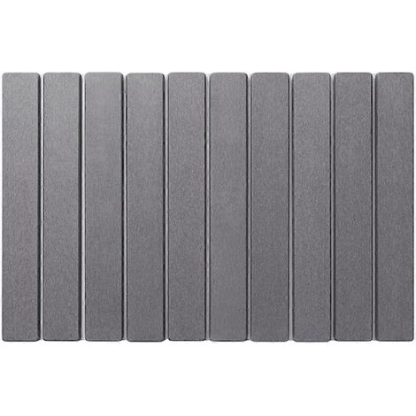 Tapis de bain à séchage rapide en terre de diatomées pour salle de bain et entrée familiale (1/5)