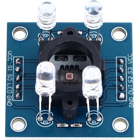 Module Capteur de Couleur TCS3200 (GY-31) - Détection Haute Précision pour Robotique et Arduino (1/5)
