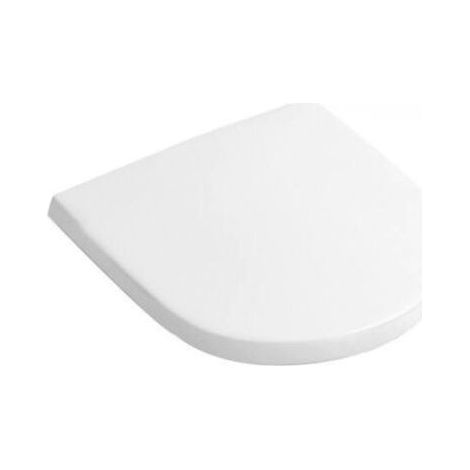 Abattant adulte pour WC – 9M38S101 – Duroplast avec charnières inox – SoftClosing silencieux – QuickRelease facile (1/5)