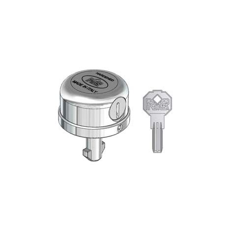 LUCCHETTO BLOCCASERRANDA A CAMPANA SENZA ACCESSORI WL1C- - (WL1C.0000.0000) - 1 pezzi PREFER