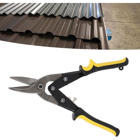 Outil de coupe polyvalent, conçu pour une manipulation sûre et sécurisée grâce à sa poignée ergonomique, idéal pour les coupes droites dans divers matériaux, notamment (1/5)