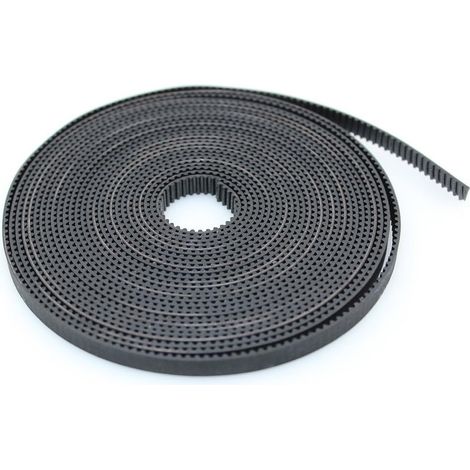 5m GT2-6mm Courroie de Distribution Ouverte 6mm GT2 2GT Ceinture pour imprimante 3D (Courroie de Distribution) (1/5)