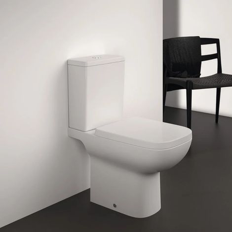 IDEAL STANDARD I.Life A wc a terra +sedile avvolgente con chiusura rallentata + Cassetta codice prod: T453101 T452701 T472301 (1/2)