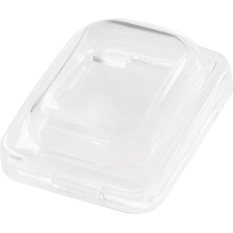 TRU COMPONENTS 1587817 TC-R13-66A Dichtkappe   Transparent 1 St.