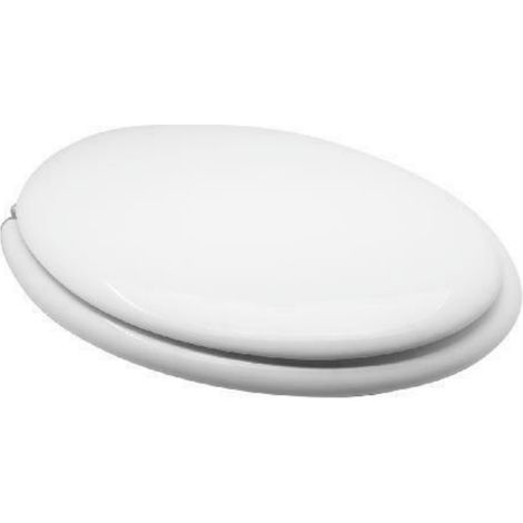 Sedile wc per hatria vaso sculture bianco forma 1 - tavoletta wc (1/3)