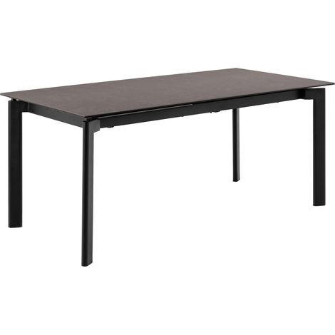 Mesa Norsica 974 , 76x90x180cm, Alargamiento, Cerámica, Metal (1/5)