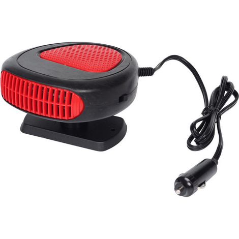 Chauffage De Voiture Ventilateur De Pare-brise Automobile Diffuseurs D'air De Voiture Dégivreur De Pare-brise Ventilateur De Chauffage De Véhicule Ventilateur Portatif，14137cm (1/4)
