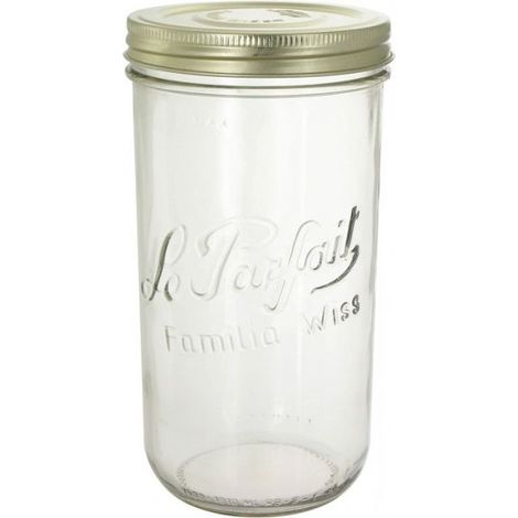 Terrine Le Parfait 1500ml (lot De 6) Conservation Optimale Et Stérilisation Facile - Le Parfait (1/3)