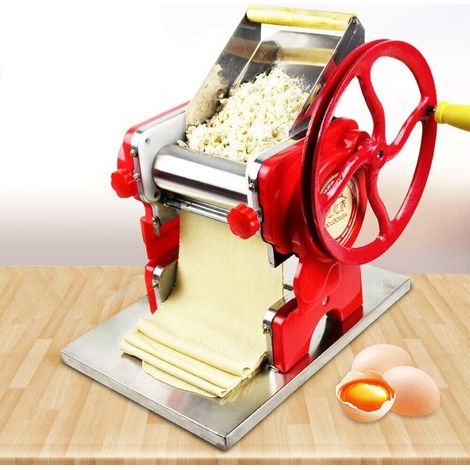 Senderpick – Machine à pâtes multifonctionnelle – Épaisseur ajustable 0.3-5mm – Acier inoxydable – Pour 5-10 personnes – Usage commercial et domestique