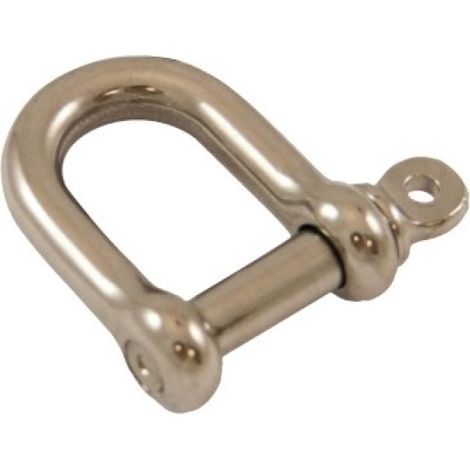 Manilles droites à piton à oeil inox diamètre axe 12 mm en boîte de 2 - PRAMAC (1/2)