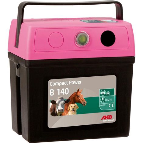 AKO Compact Power B 140 9 V Batteriegerät , PINK