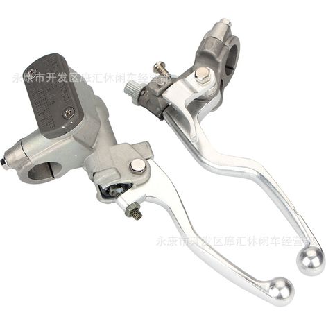 Offroad-Fahrzeugteile kompatibel mit Honda CRF250 04-14 und CRF450 02-14 linker Kupplungshebel Bremskraftverstärker.