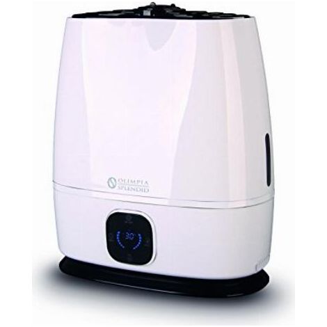 Olimpia Splendid LIMPIA 6 umidificatore Ultrasonico 6 L Nero, Bianco (1/5)