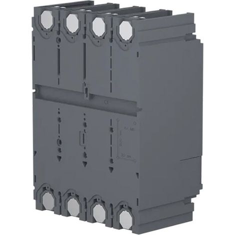 Disjoncteur EASYPACT CVS160B 160 A 4P/4R avec protection thermique réglable (1/3)